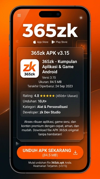Unduh dan Instal APK 365zk untuk Android