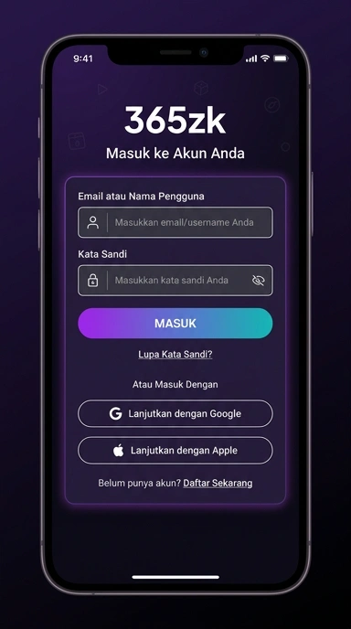 Panduan Masuk Akun 365zk untuk Pengguna Android