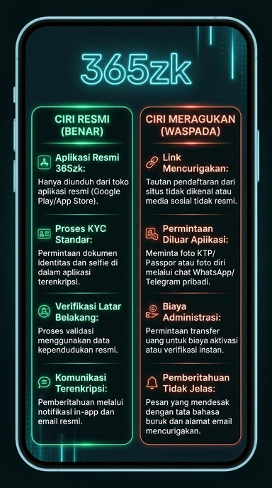 Kanal Resmi 365zk untuk Pengguna Android Indonesia