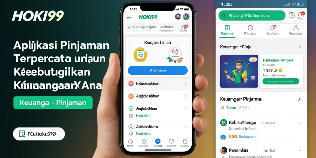 Antarmuka pengguna HOKI99 yang sederhana dan mudah digunakan.