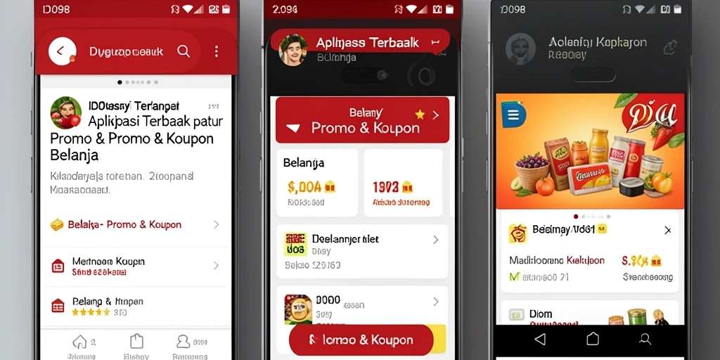 Tampilan antarmuka aplikasi ID098 yang menarik dan fungsional.