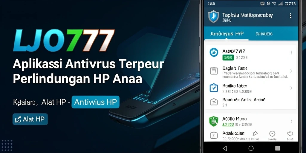 Antarmuka pengguna LJO777 yang ramah dan fungsional.