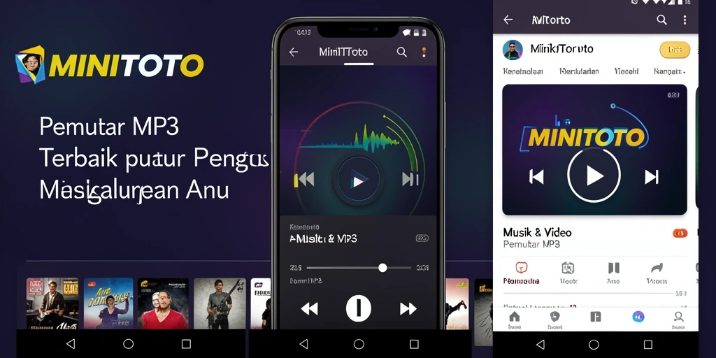 Tampilan antarmuka MINITOTO yang user-friendly dan modern.