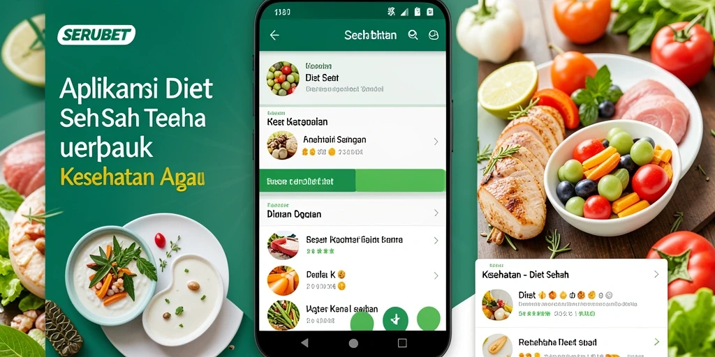 Antarmuka aplikasi SERUBET yang intuitif dan menarik.