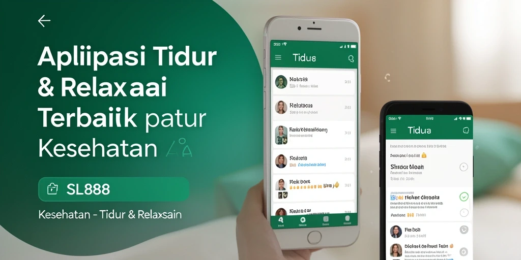 Antarmuka modern dan fitur relaksasi aplikasi SL888.